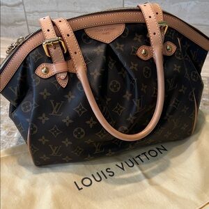 Louis Vuitton Tivoli PM Tan Monogram Shoulder Bag- Excellent Condition!
